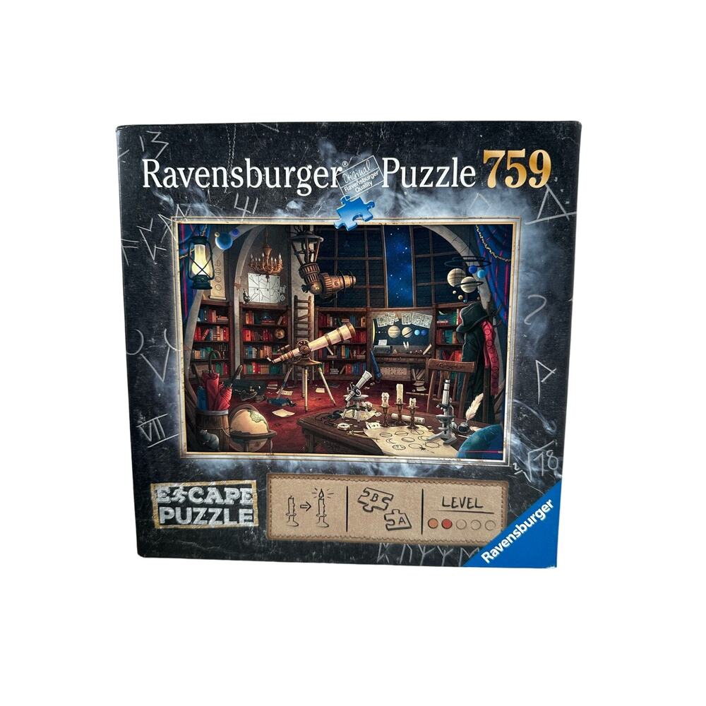 Ravensburger Jigsaw puzzle, The Observatory, 759 pieces